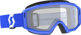 Primal Goggles - Blue - Clear