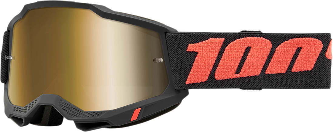 Accuri 2 Goggles - Borego - Gold