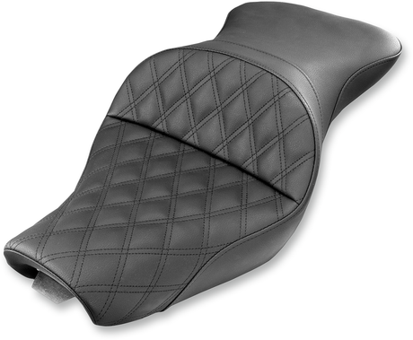 Explorer Seat - Lattice Stitched - XL with 4.5 Gallon Tanks 2004 - 2020