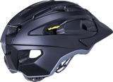 Pace Helmet - Matte Black/Gray - S/M