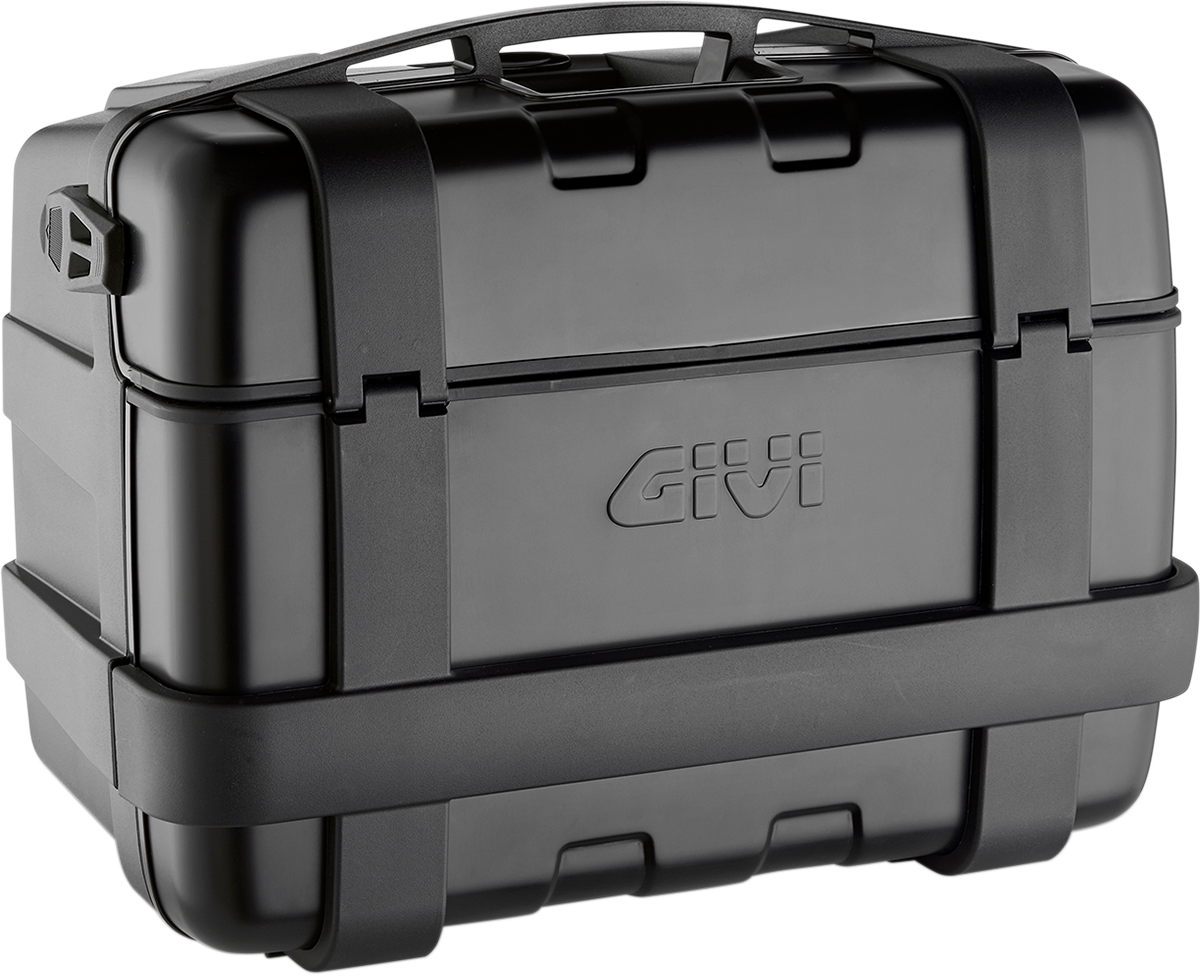 Trekker Side or Top Case - Black - 46 Liter