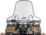 ATV Windshield - Low Headlight