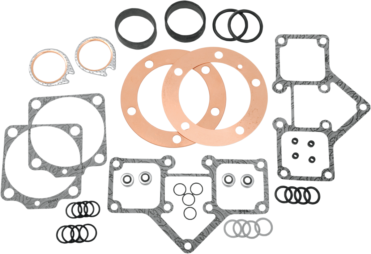 Top End Gasket Kit - 3-5/8\" 1966 - 1984