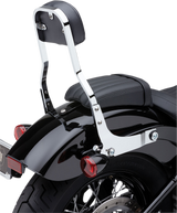 Backrest Kit - 14\" - Chrome - Softail 2006 - 2017