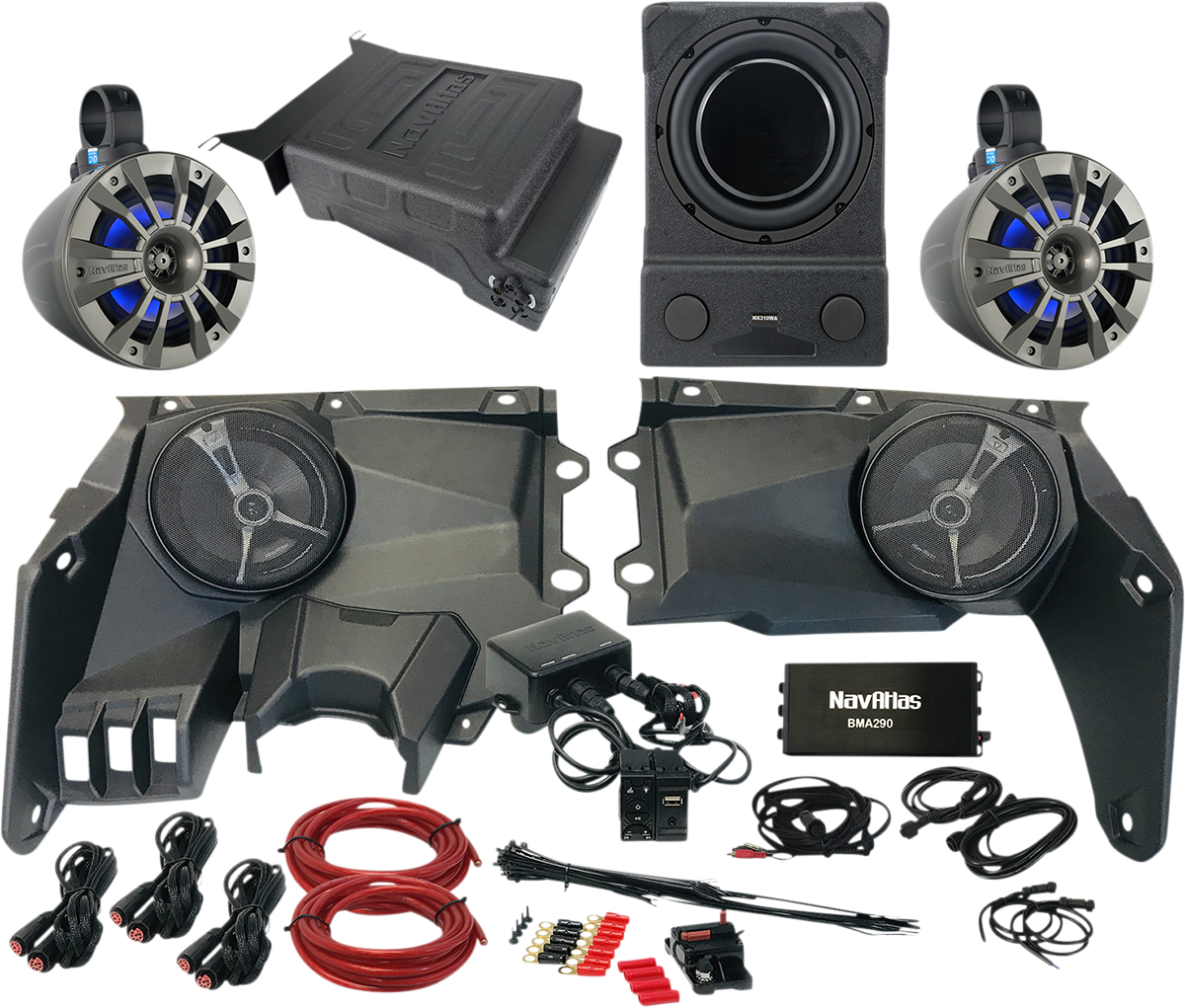 Audio Kit - Zone 5 - X3 2017 - 2020