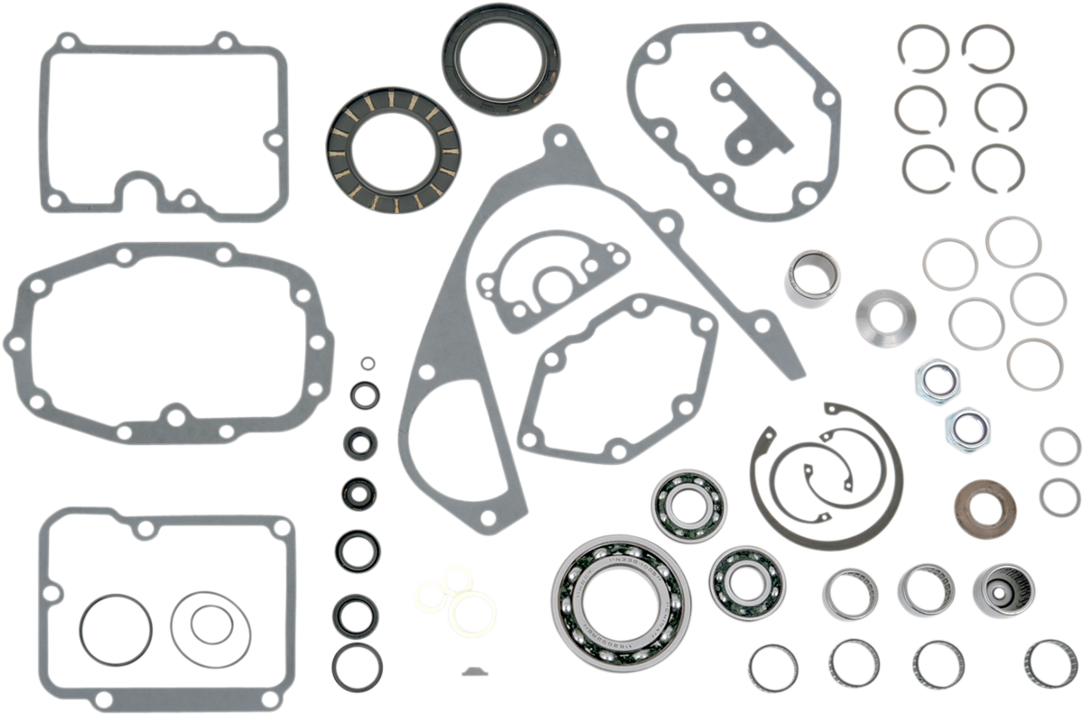 5-Speed Transmission Rebuild Kit - Big Twin 1984 - 1990