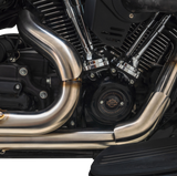 Hi-Output RR Heat Shield Kit - Brushed - Stainless Steel 2017 - 2023