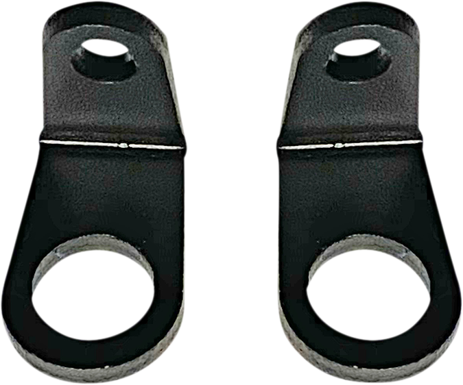 Mount - Micro Turn Signal - L-Bracket - Black