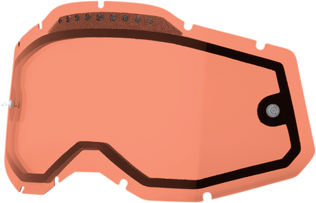 Accuri 2/Racecraft 2/Strata 2 Dual Lens - Vented - Rose