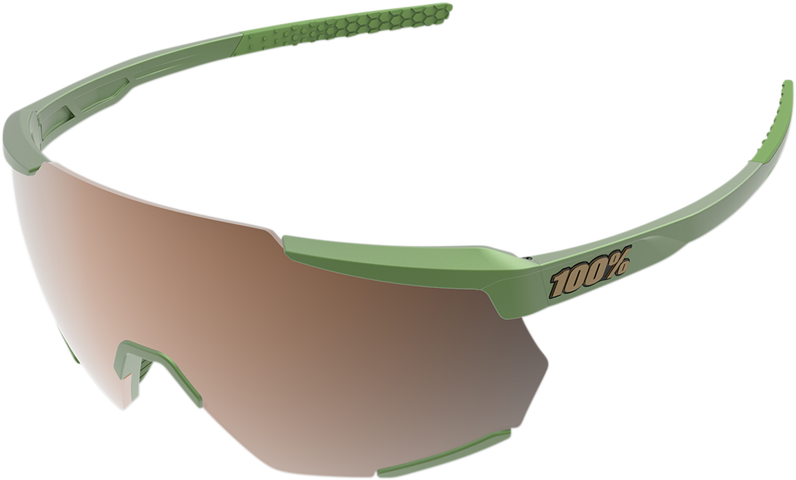 Racetrap Sunglasses - Viperidae - Bronze Mirror Lens