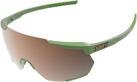 Racetrap Sunglasses - Viperidae - Bronze Mirror Lens