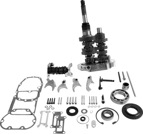 6-Speed Gear Set - Polished 2001 - 2001