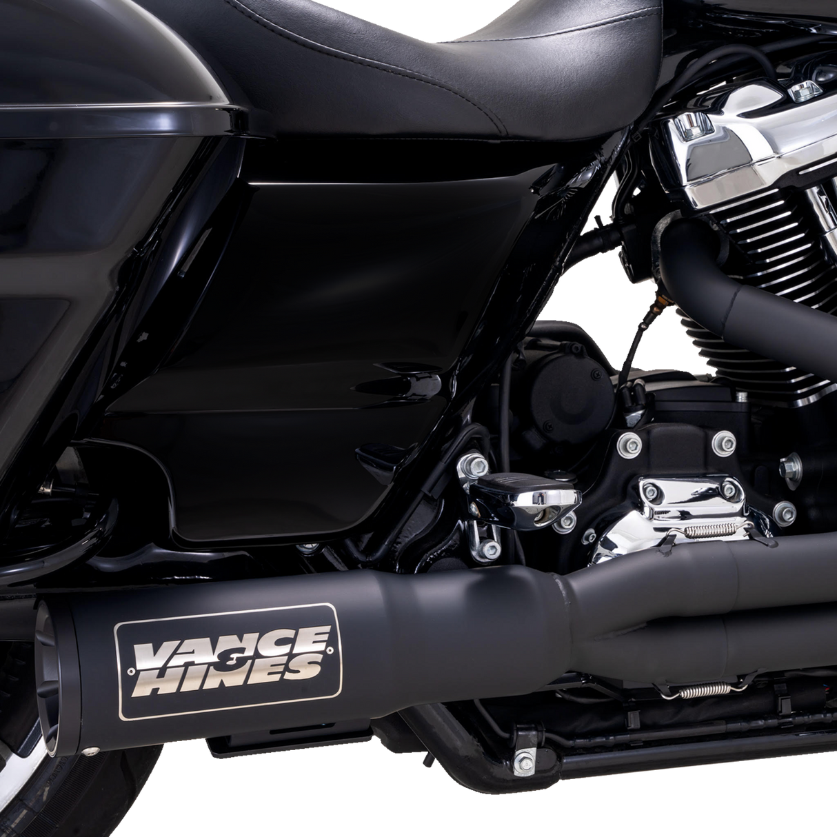 Hi-Output RR Exhaust System - Matte Black 2017 - 2023