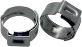 Ear Clamps - Fuel Line - Stepless - 10.3-12.8 mm - 10 Pack