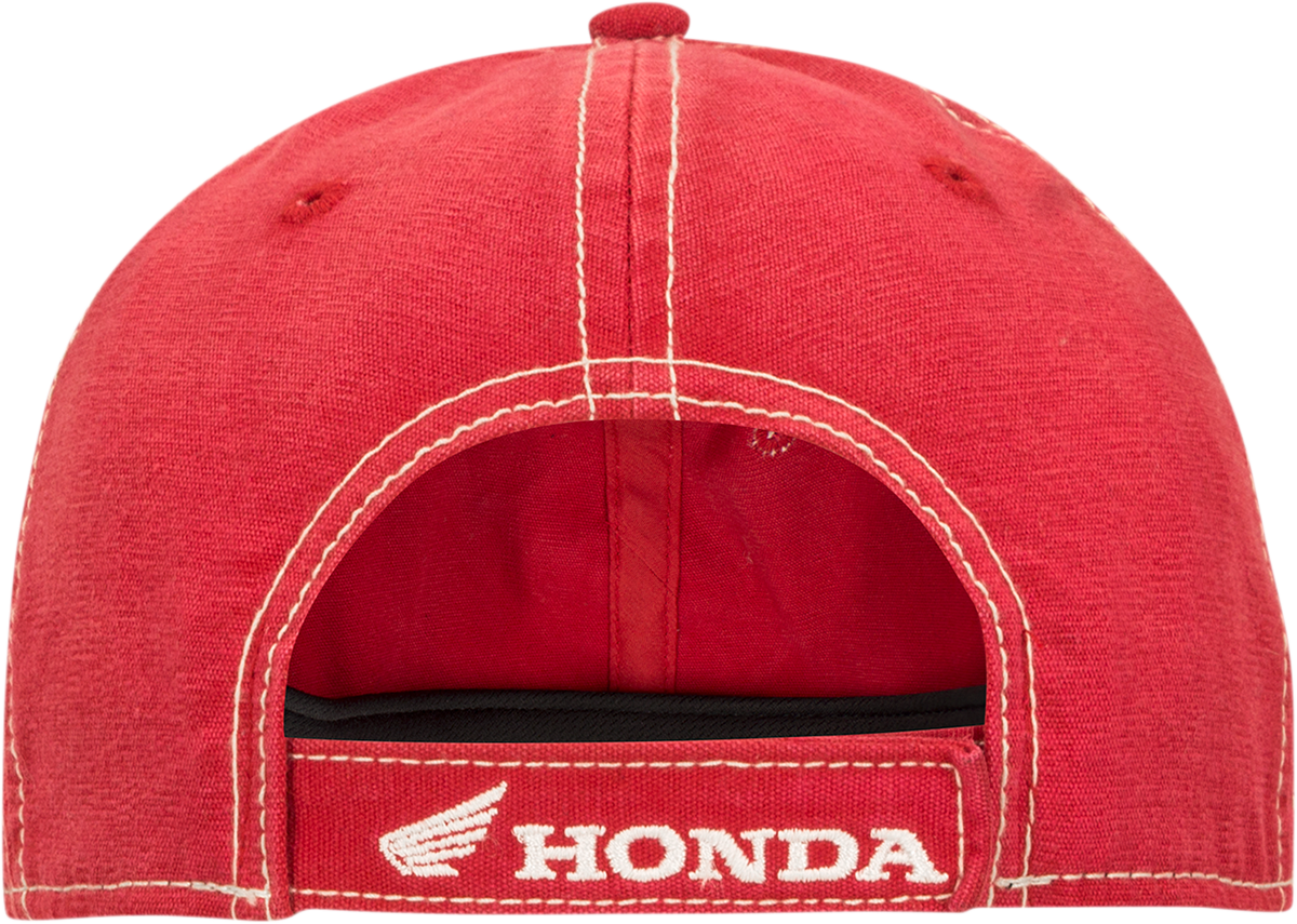 Honda Race Hat - Red