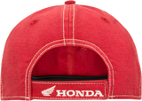 Honda Race Hat - Red