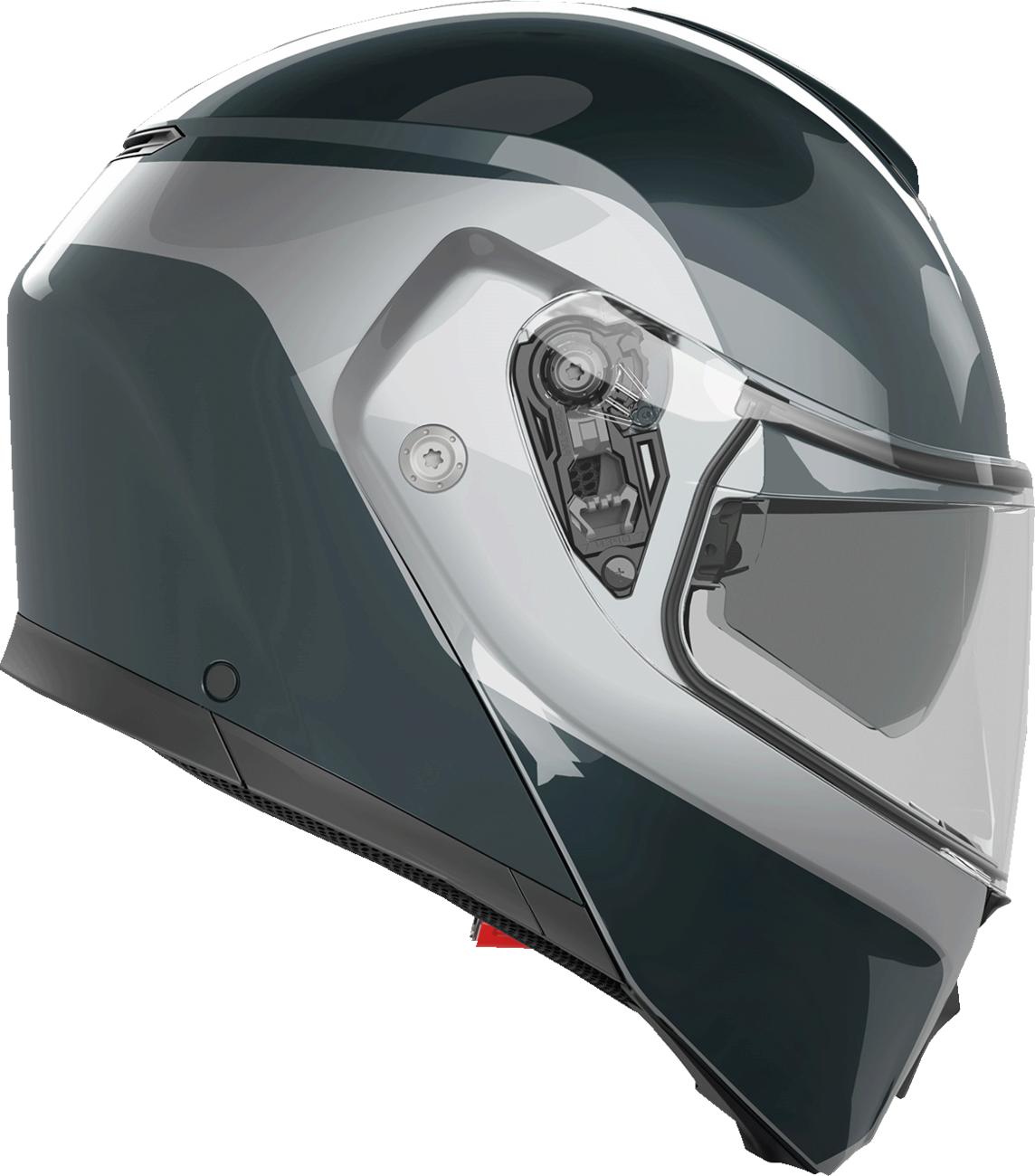 Streetmodular Helmet - Levico - Gray/Silver - Medium