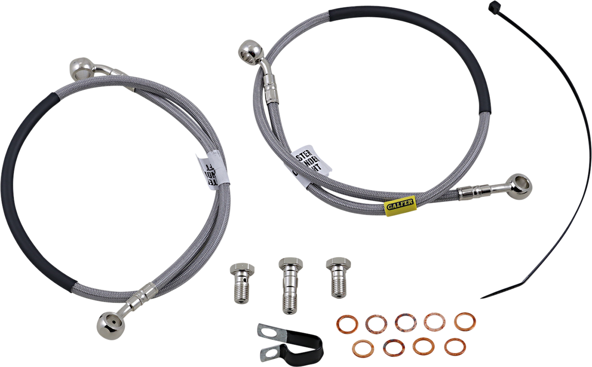 Brake Line - Stainless Steel 2006 - 2016