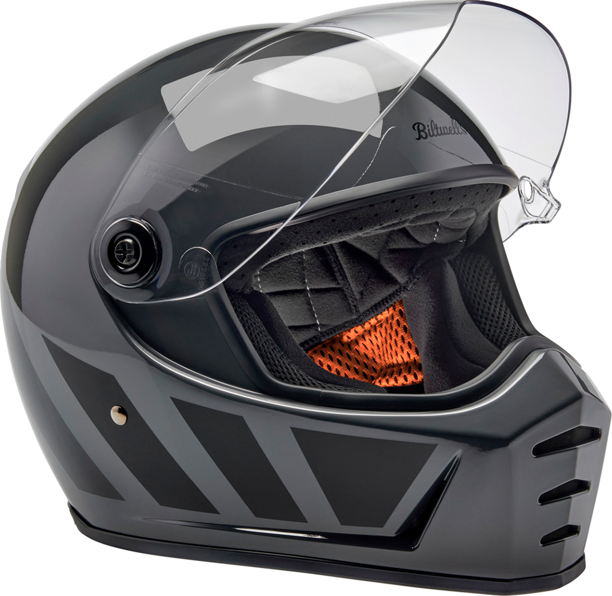 Lane Splitter Helmet - Storm Gray Inertia - XS