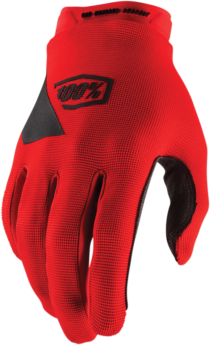 Ridecamp Gloves - Red - Small