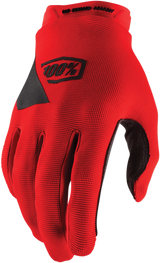 Ridecamp Gloves - Red - Small