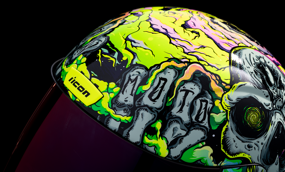 Airform™ Helmet - Hippy Dippy - Purple - XS