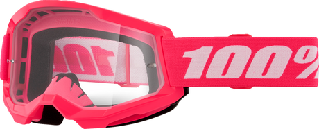 Strata 2 Goggle - Pink - Clear