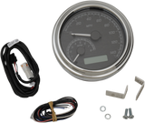 MXV Series Analog Gauge System - Black/Gray/Chrome 2011 - 2020