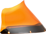 Kolor Flare™ Windshield - 9\" - Orange - FXRP