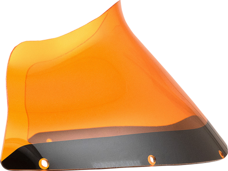 Kolor Flare™ Windshield - 9\" - Orange - FXRP