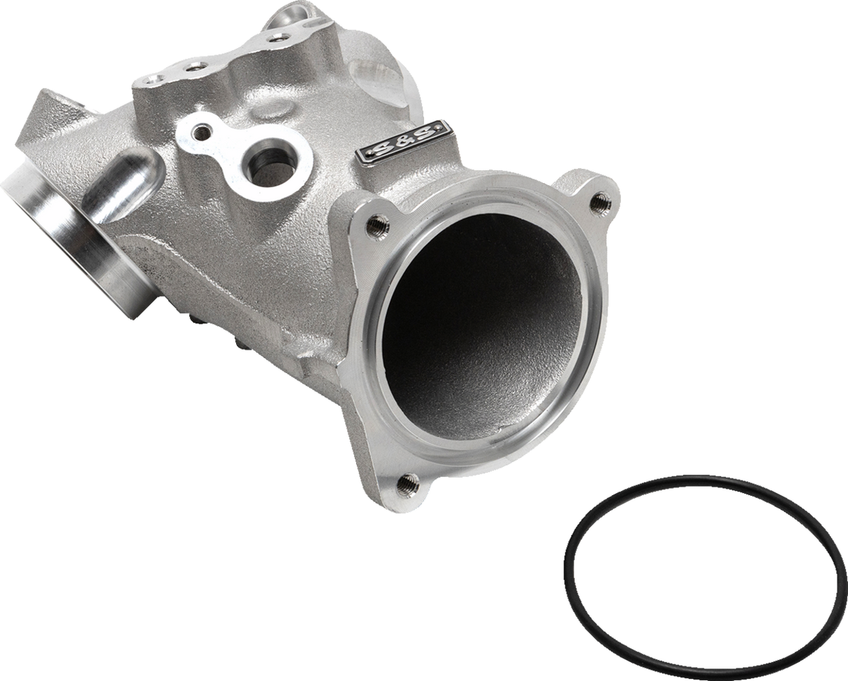 Intake Manifold - M8 - 55 mm - Silver 2017 - 2023