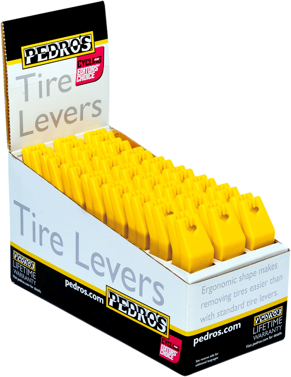 Tire Levers - Yellow - 24 Pack Display