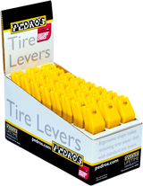 Tire Levers - Yellow - 24 Pack Display