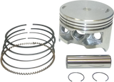 Piston Kit - +0.25 mm - Original Series - Honda 1998 - 2000