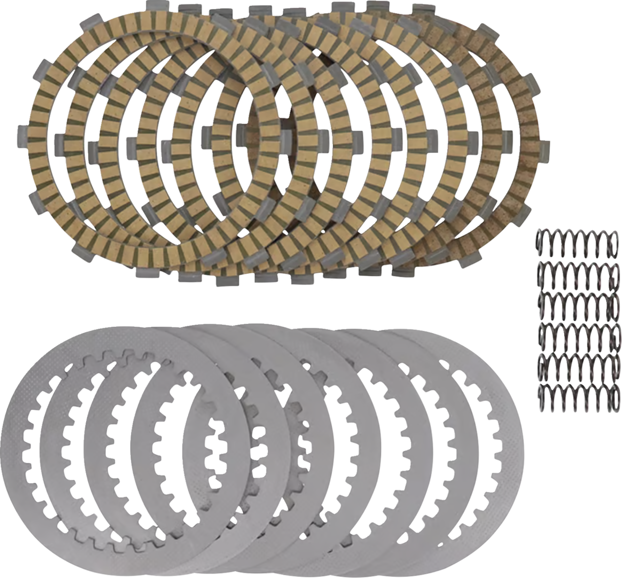 Clutch Plate Set - YZ 85 2002 - 2023