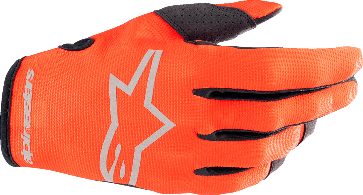 Radar Gloves - Hot Orange/Black - 2XL