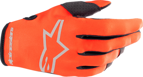 Radar Gloves - Hot Orange/Black - 2XL