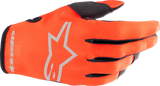 Radar Gloves - Hot Orange/Black - 2XL