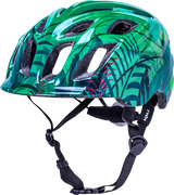 Child Chakra Lighted Helmet - Jungle - Gloss Green - Small