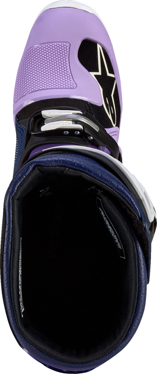 Limited Edition Imperial Tech 7 Boots - Purple/Blue/Black - US 10