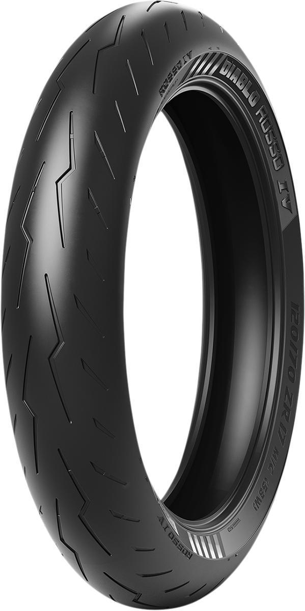 Tire - Diablo Rosso™ IV Corsa - Front - 110/70ZR17 - 54W