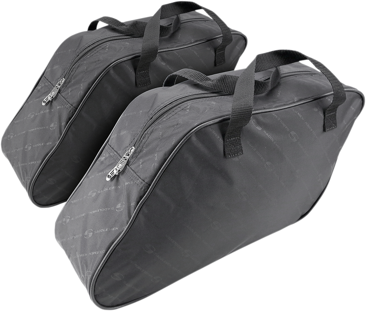 Saddlebag Liners - Slant - Large