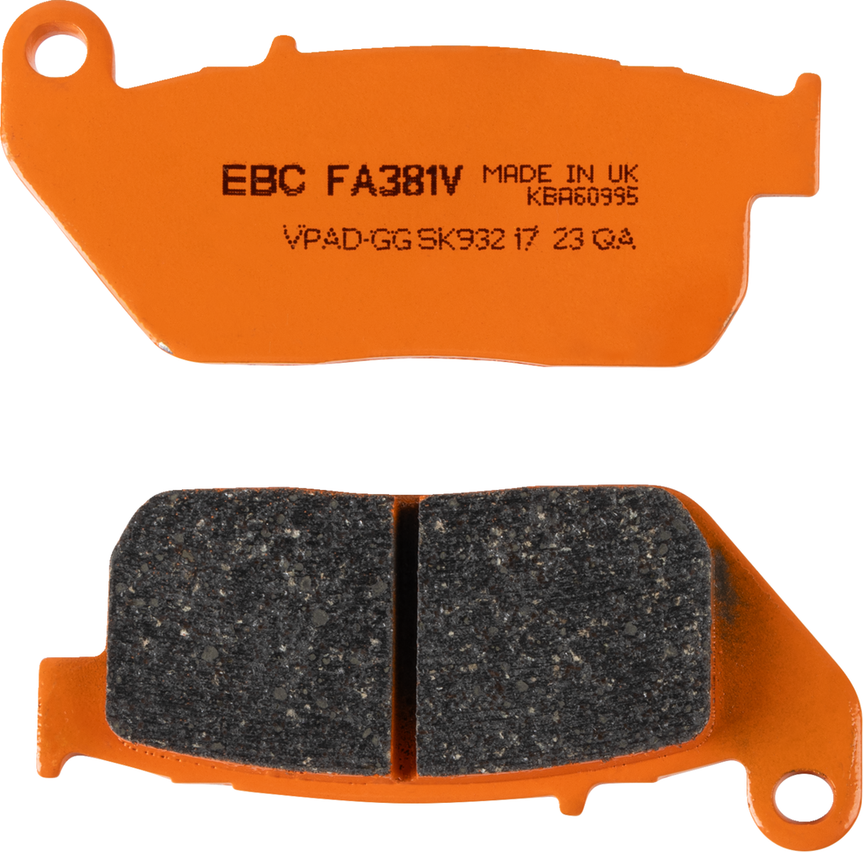 Brake Pads - Sportster - FA381V 2004 - 2013