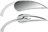 Mirror - Micro - Rad 2 - Side View - Teardrop - Chrome - Left