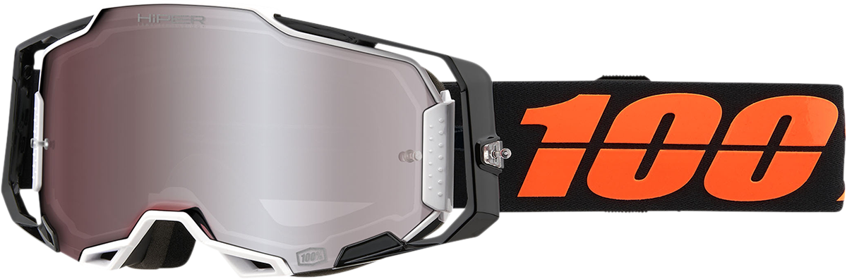 Armega Goggles - Blacktail - HiPER Silver Mirror