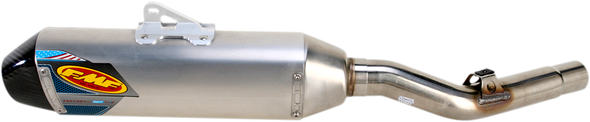 Factory 4.1 RCT Muffler - Aluminum 2009 - 2016