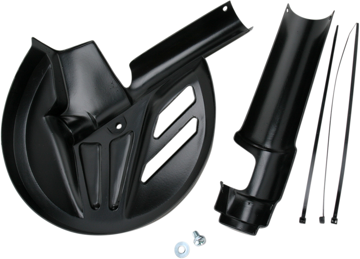 Fork/Disc Guard Kit - Black 1996 - 2022