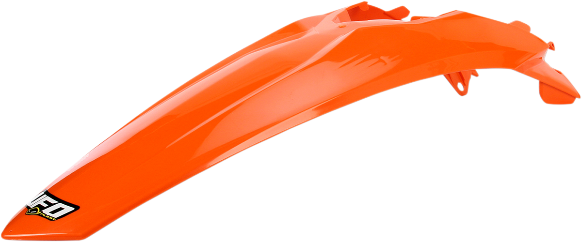 MX Rear Fender - With Pins - KTM Orange 2012 - 2016