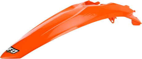 MX Rear Fender - With Pins - KTM Orange 2012 - 2016