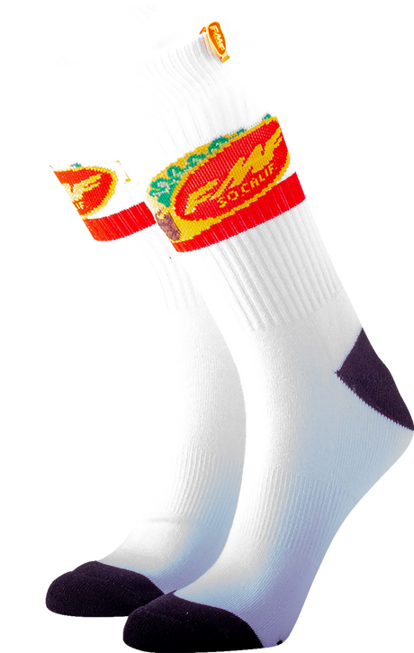 Taco Tuesday Socks - White - One Size